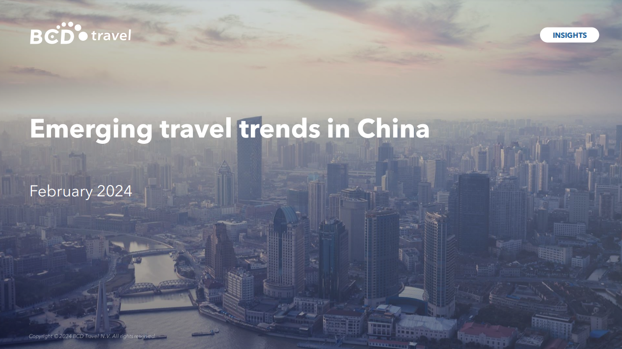 Aufkommende Reisetrends in China